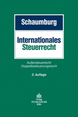 Internationales Steuerrecht - Harald Schaumburg