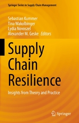 Supply Chain Resilience - 