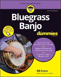 Bluegrass Banjo For Dummies -  Bill Evans