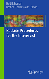 Bedside Procedures for the Intensivist - 