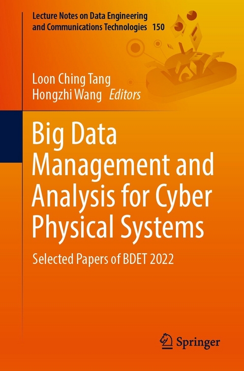 Big Data Management and Analysis for Cyber Physical Systems - 