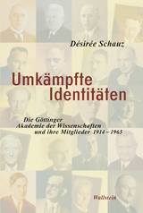 Umkämpfte Identitäten - Désirée Schauz