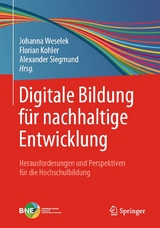 Digitale Bildung für nachhaltige Entwicklung - 