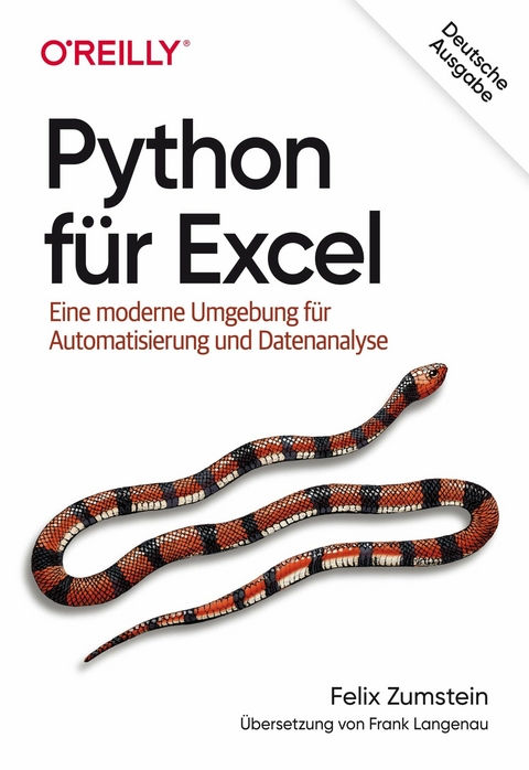 Python für Excel -  Felix Zumstein