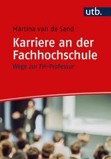 Karriere an der Fachhochschule - Martina van de Sand