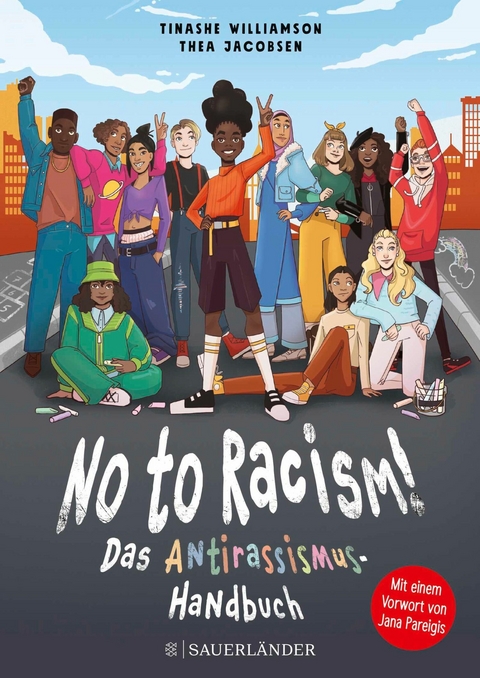 No to Racism! -  Tinashe Williamson