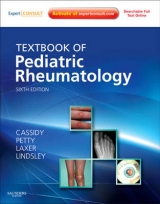 Textbook of Pediatric Rheumatology - Cassidy, James T.; Petty, Ross E; Laxer, Ronald M.; Lindsley, Carol B