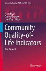 Community Quality-of-Life Indicators - 