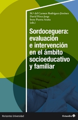 Sordoceguera: evaluación e intervención en el ámbito socioeducativo y familiar - María del Carmen Rodríguez Jiménez, David Pérez Jorge, Irene Puerta Araña