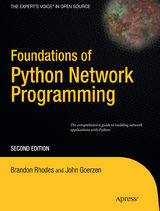 Foundations of Python Network Programming - Goerzen, John; Bower, Tim; Rhodes, Brandon