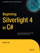 Beginning Silverlight 4 in C# - Lair, Robert