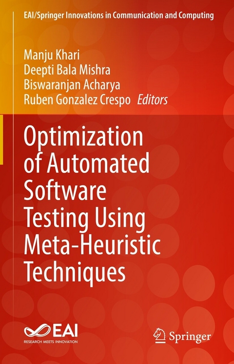 Optimization of Automated Software Testing Using Meta-Heuristic Techniques - 