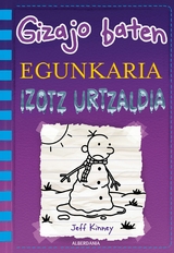 Izotz urtzaldia - Jeff Kinney