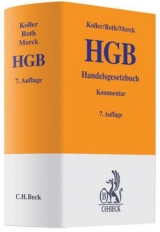 Handelsgesetzbuch - Ingo Koller, Wulf-Henning Roth, Winfried Morck