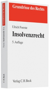 Insolvenzrecht - Foerste, Ulrich