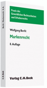 Markenrecht - Wolfgang Berlit