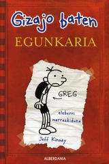 Gizajo baten egunkaria - Jeff Kinney