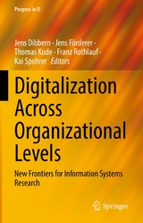 Digitalization Across Organizational Levels - 