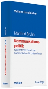 Kommunikationspolitik - Manfred Bruhn