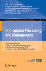 Information Processing and Management - 