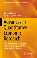 Advances in Quantitative Economic Research - 