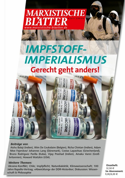 Impfstoff-Imperialismus – Gerecht geht anders!