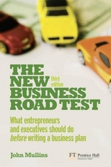 The New Business Road Test - Mullins, John