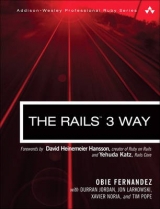 The Rails 3 Way - Fernandez, Obie