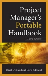 Project Managers Portable Handbook, Third Edition - Cleland, David; Ireland, Lewis