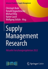 Supply Management Research - 