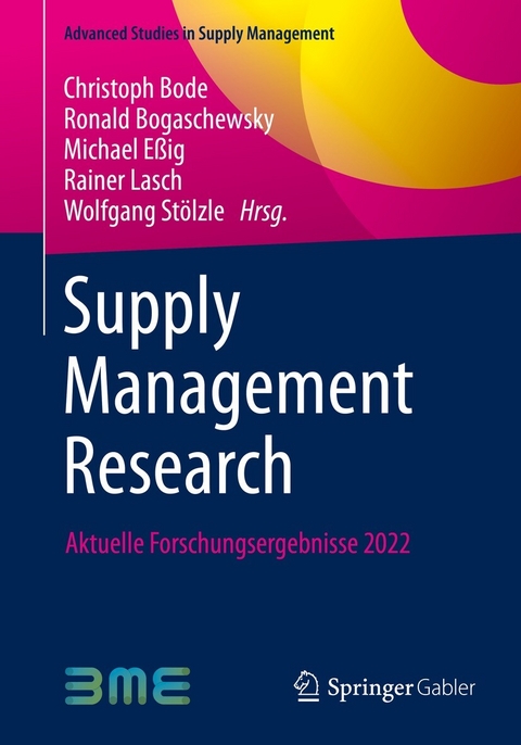 Supply Management Research - 