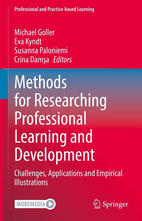 Methods for Researching Professional Learning and Development - 