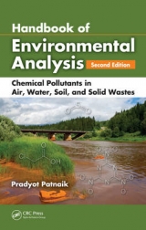 Handbook of Environmental Analysis - Patnaik, Pradyot