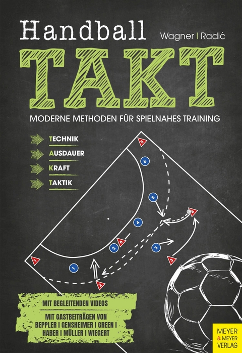 Handball TAKT -  Herbert Wagner,  Vanja Radic