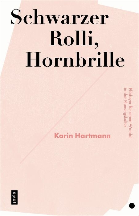 Schwarzer Rolli, Hornbrille - Karin Hartmann