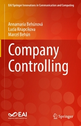 Company Controlling - Annamaria Behúnová, Lucia Knapcikova, Marcel Behún