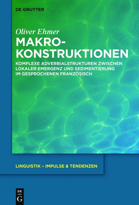 Makrokonstruktionen -  Oliver Ehmer