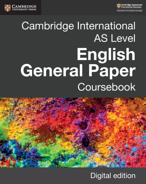 Cambridge International AS Level English General Paper Coursebook Digital Edition -  Jill Pavich