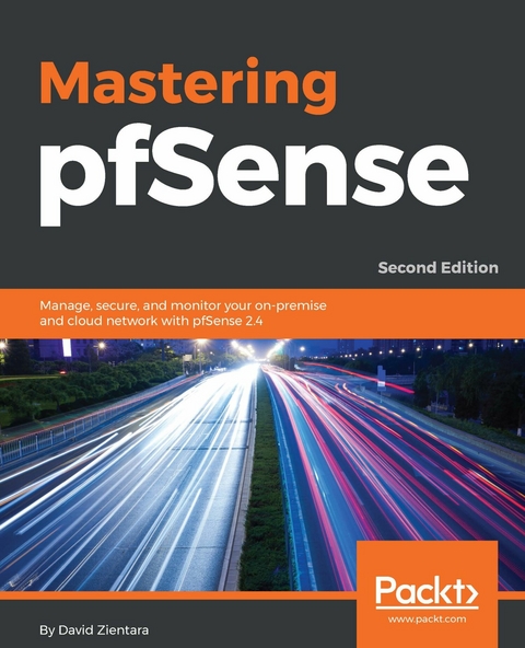 Mastering pfSense - David Zientara