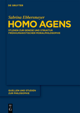 Homo agens - Sabrina Ebbersmeyer