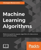 Machine Learning Algorithms - Giuseppe Bonaccorso