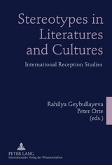 Stereotypes in Literatures and Cultures - 