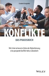 Konflikte - das Praxisbuch - Elisabeth Burghofer