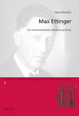 Max Ettinger - Ivana Rentsch