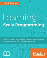 Learning Scala Programming - Vikash Sharma