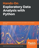 Hands-On Exploratory Data Analysis with Python - Suresh Kumar Mukhiya, Usman Ahmed