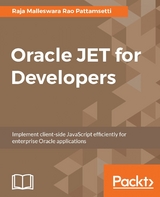 Oracle JET for Developers - Raja Malleswara Rao Pattamsetti