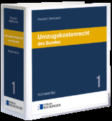 Umzugskostenrecht des Bundes - Alfons Kopicki, Willi Irlenbusch