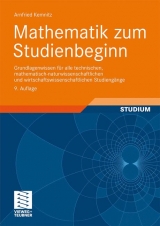 Mathematik zum Studienbeginn - Arnfried Kemnitz