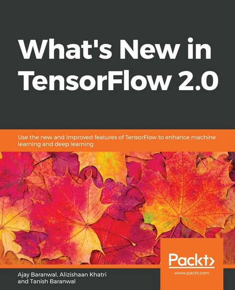 What's New in TensorFlow 2.0 - Ajay Baranwal, Alizishaan Khatri, Tanish Baranwal